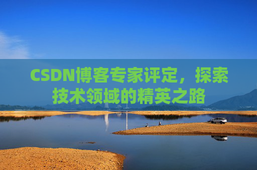CSDN博客专家评定，探索技术领域的精英之路